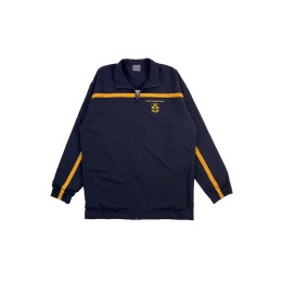 訂製黑色風褸 團體訂做校服外套  風褸校服 澳洲運動校服 設計橡筋袖口  繡花LOGO 悉尼 文法學校 SU260  訂製黑色風褸 團體訂做校服外套  風褸校服 澳洲運動校服 設計橡筋袖口  繡花LOGO 悉尼 文法學校 SU260